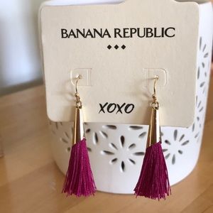 Fun Magenta Earrings